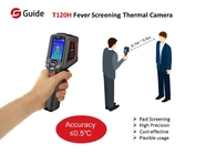 Anzeigen-Handthermischer Infrarotscanner RoHS 1.2m weg LCD